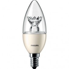 PHILIPS MASTER LED candle D 6W Clear Lotus